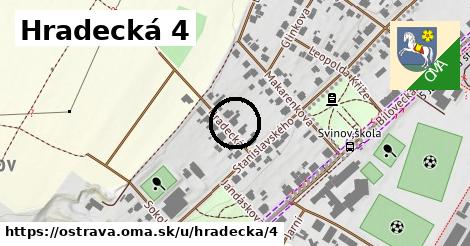 Hradecká 4, Ostrava