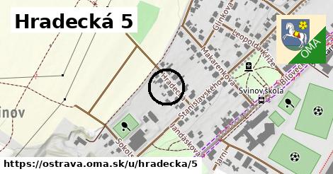 Hradecká 5, Ostrava