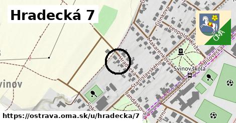 Hradecká 7, Ostrava