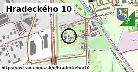 Hradeckého 10, Ostrava