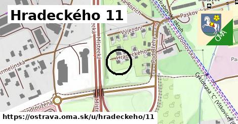 Hradeckého 11, Ostrava