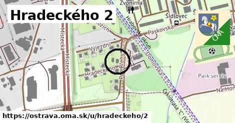 Hradeckého 2, Ostrava