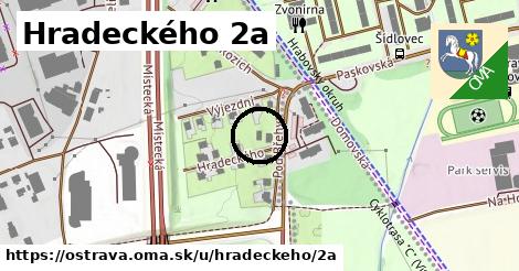 Hradeckého 2a, Ostrava