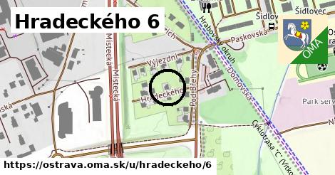 Hradeckého 6, Ostrava