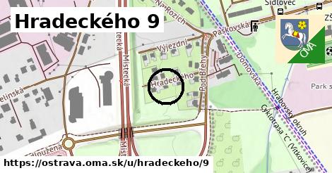 Hradeckého 9, Ostrava