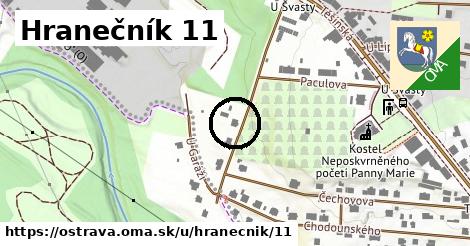 Hranečník 11, Ostrava