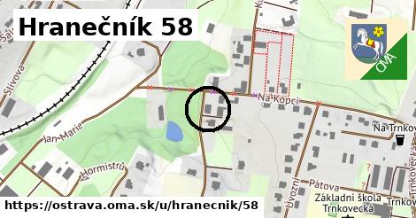 Hranečník 58, Ostrava