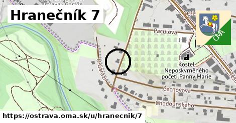 Hranečník 7, Ostrava