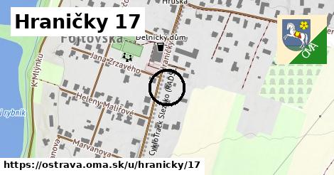 Hraničky 17, Ostrava
