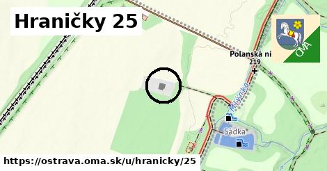 Hraničky 25, Ostrava