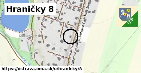 Hraničky 8, Ostrava