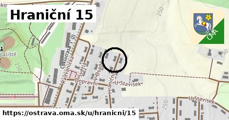 Hraniční 15, Ostrava