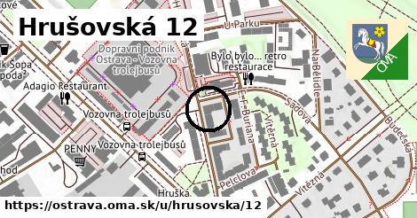 Hrušovská 12, Ostrava