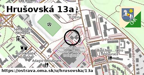 Hrušovská 13a, Ostrava