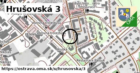 Hrušovská 3, Ostrava