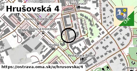 Hrušovská 4, Ostrava