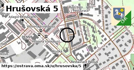 Hrušovská 5, Ostrava