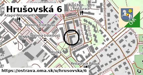 Hrušovská 6, Ostrava