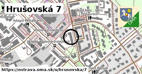 Hrušovská 7, Ostrava