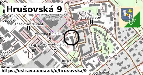 Hrušovská 9, Ostrava