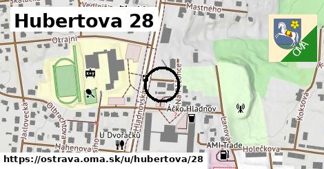 Hubertova 28, Ostrava