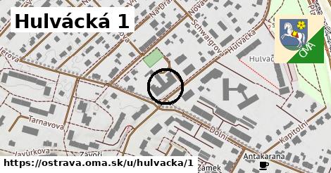 Hulvácká 1, Ostrava