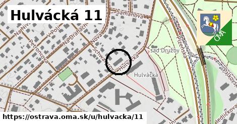 Hulvácká 11, Ostrava