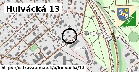Hulvácká 13, Ostrava
