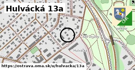 Hulvácká 13a, Ostrava