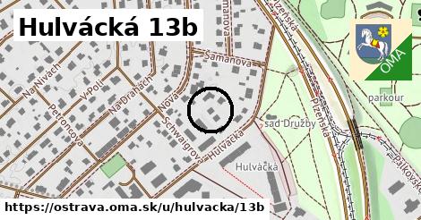 Hulvácká 13b, Ostrava