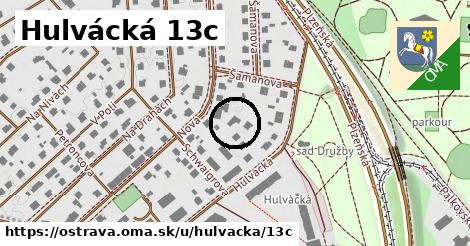 Hulvácká 13c, Ostrava