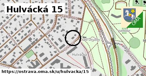 Hulvácká 15, Ostrava