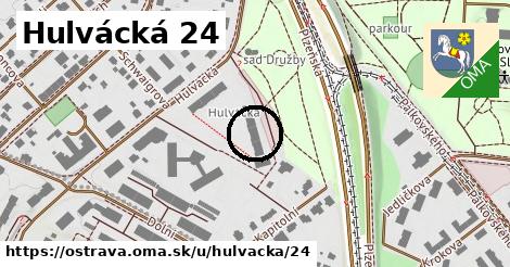 Hulvácká 24, Ostrava