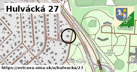Hulvácká 27, Ostrava