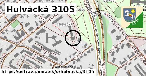 Hulvácká 3105, Ostrava