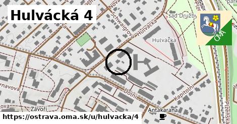 Hulvácká 4, Ostrava