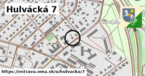 Hulvácká 7, Ostrava