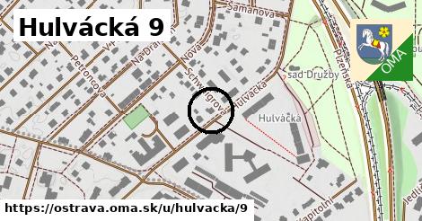 Hulvácká 9, Ostrava