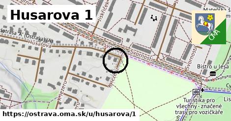 Husarova 1, Ostrava