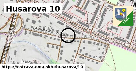 Husarova 10, Ostrava