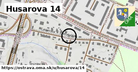 Husarova 14, Ostrava