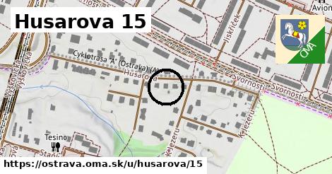 Husarova 15, Ostrava