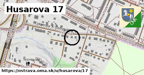 Husarova 17, Ostrava