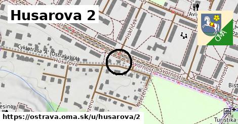 Husarova 2, Ostrava