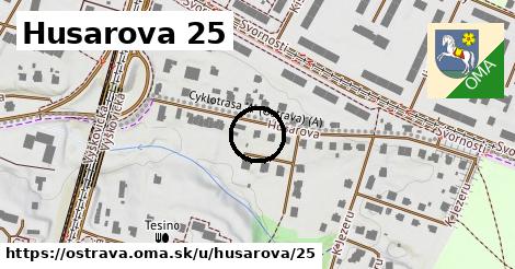 Husarova 25, Ostrava
