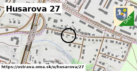 Husarova 27, Ostrava
