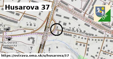 Husarova 37, Ostrava