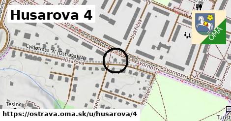 Husarova 4, Ostrava