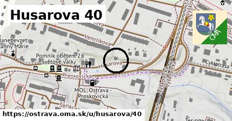 Husarova 40, Ostrava
