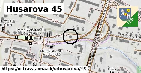 Husarova 45, Ostrava